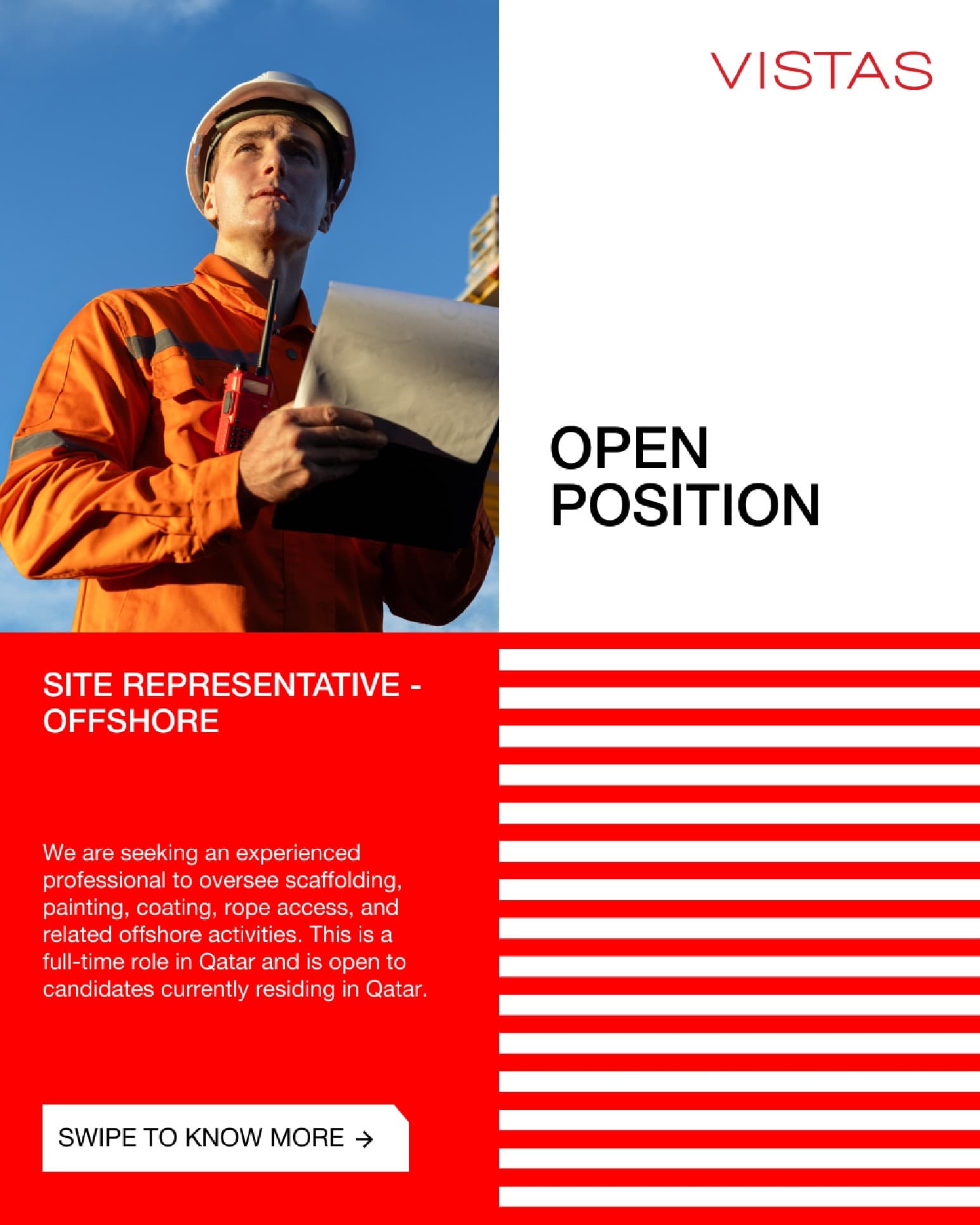 Site Representative - Offshore