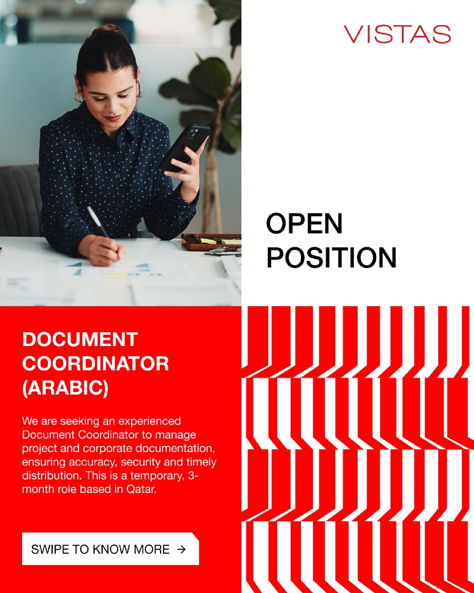 Document Coordinator (Arabic)