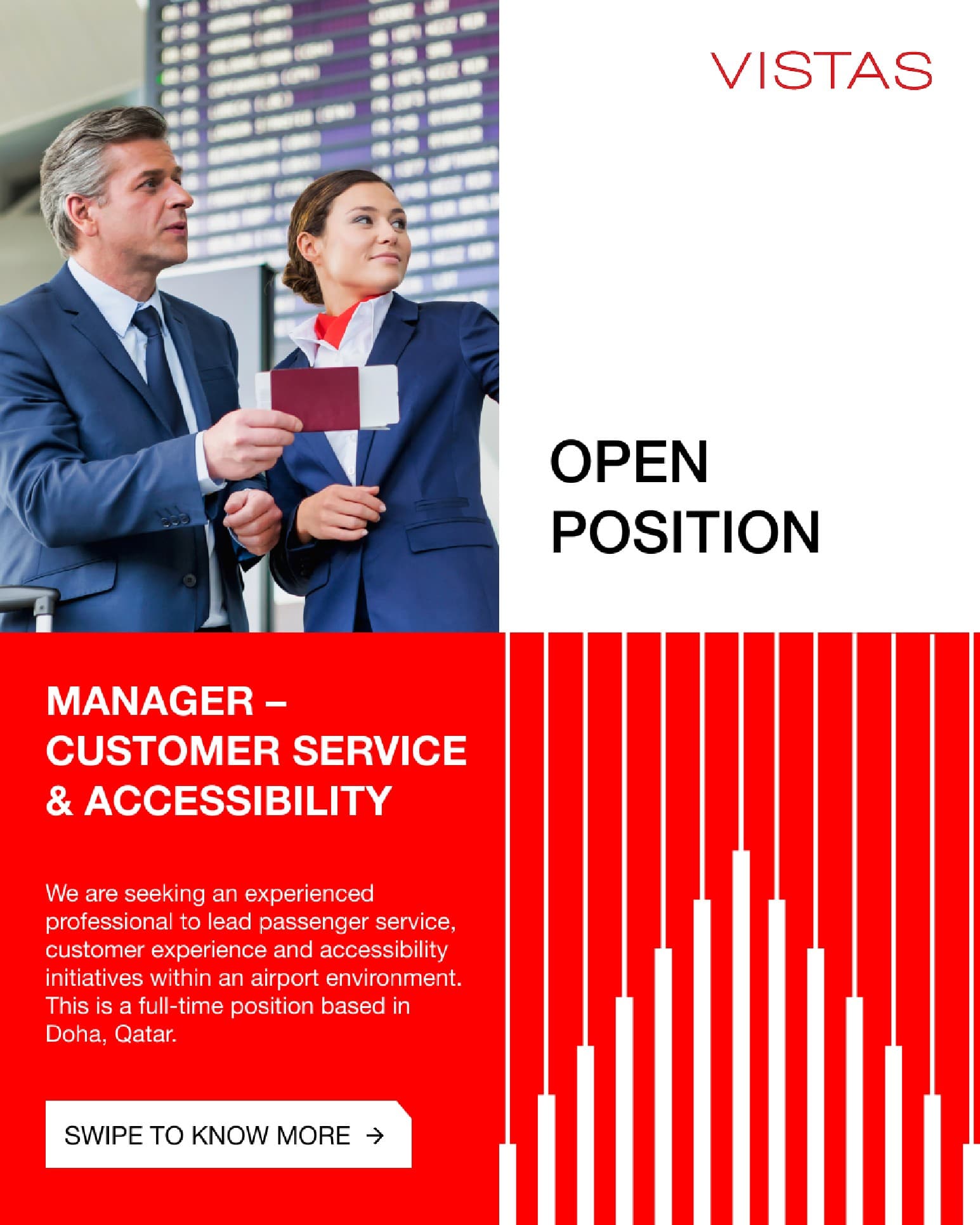 Manager - Customer Service & Accessibility