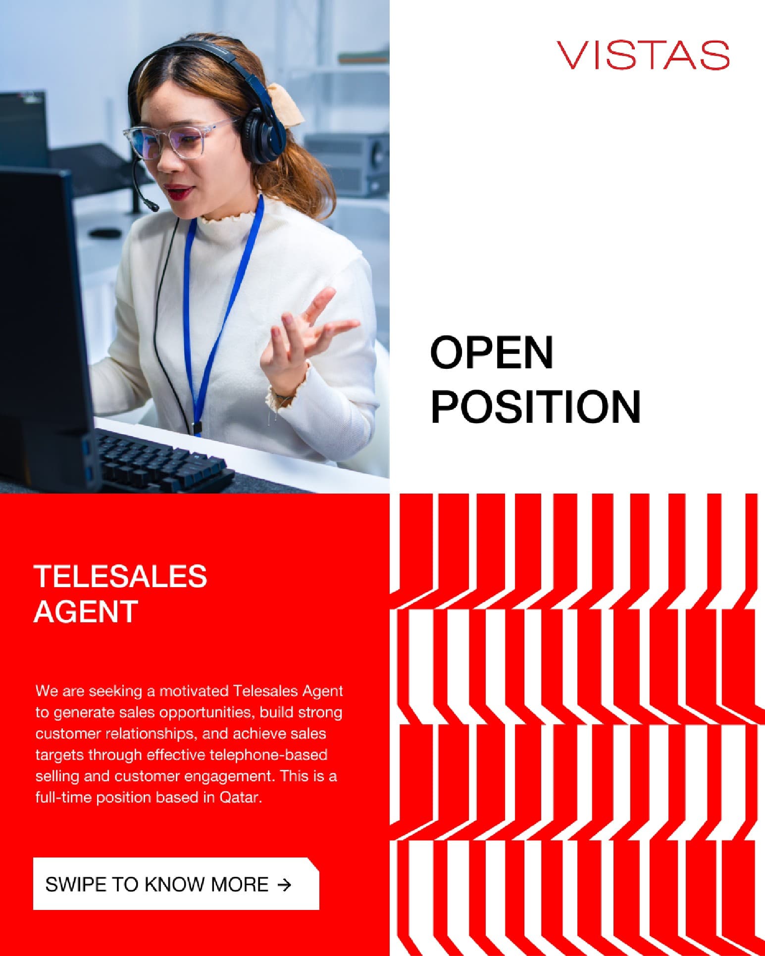 Telesales agent