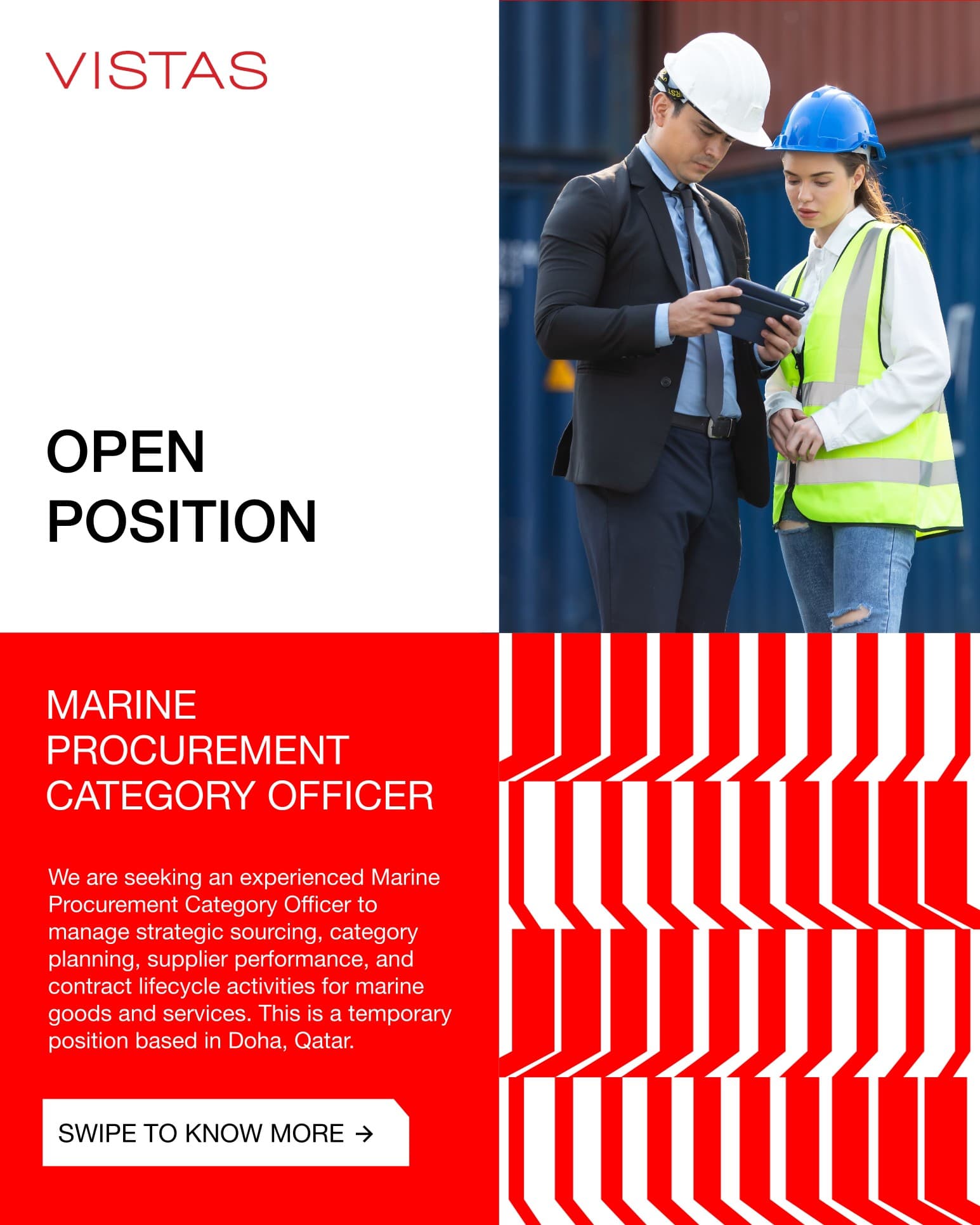 Marine Procurement Category Officer.