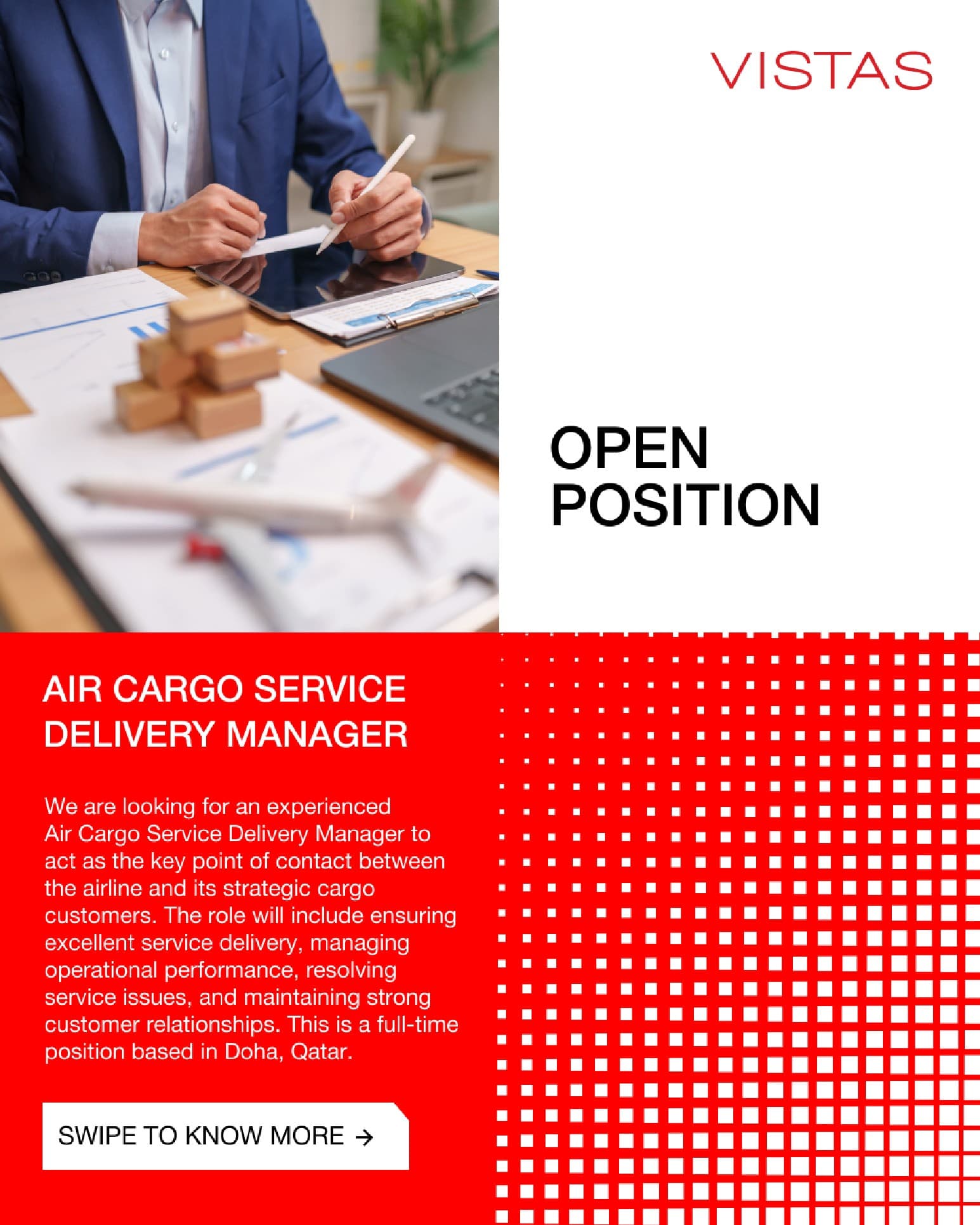 Air Cargo Service Delivery Manager