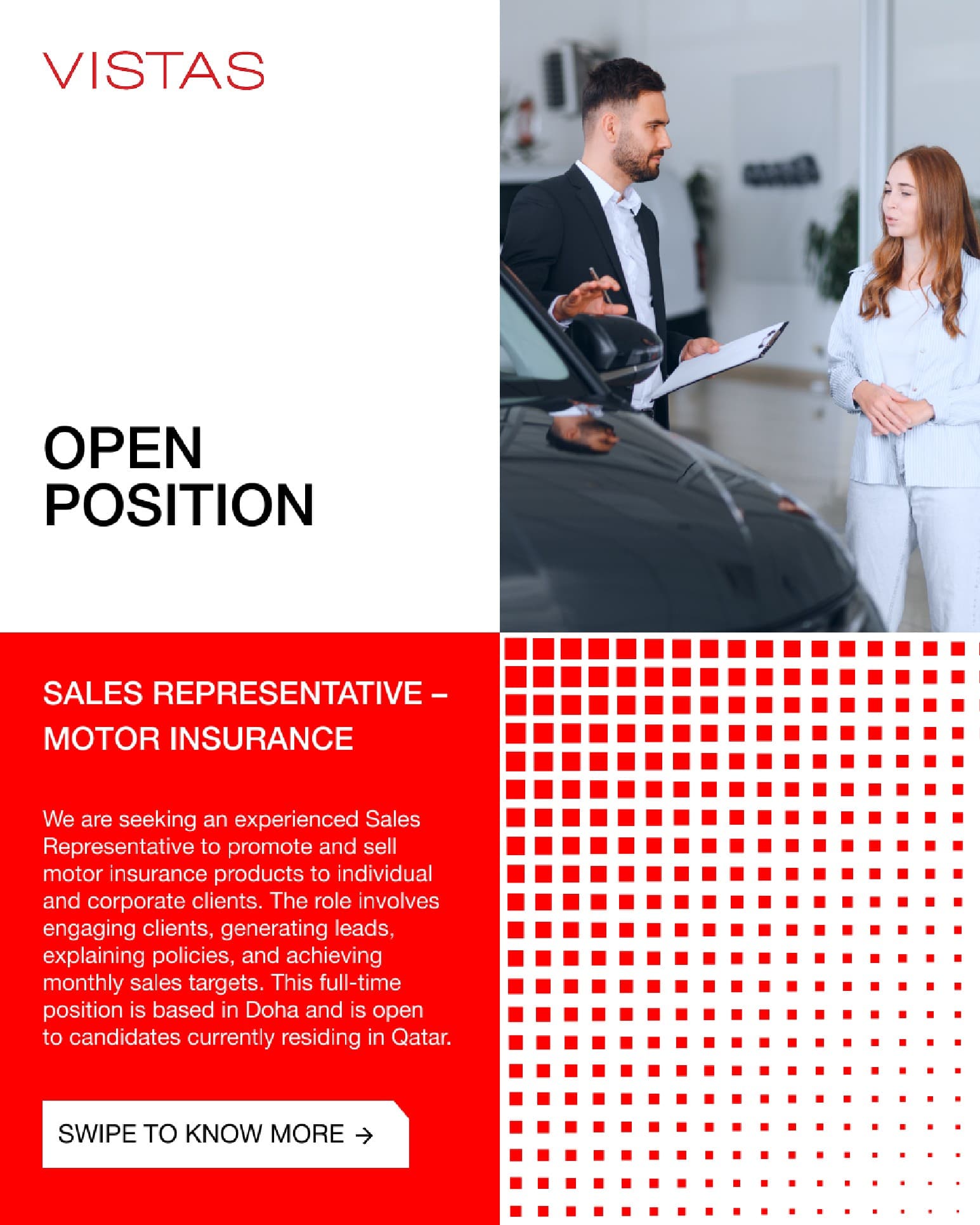 Sales Rep - Motor Insurance