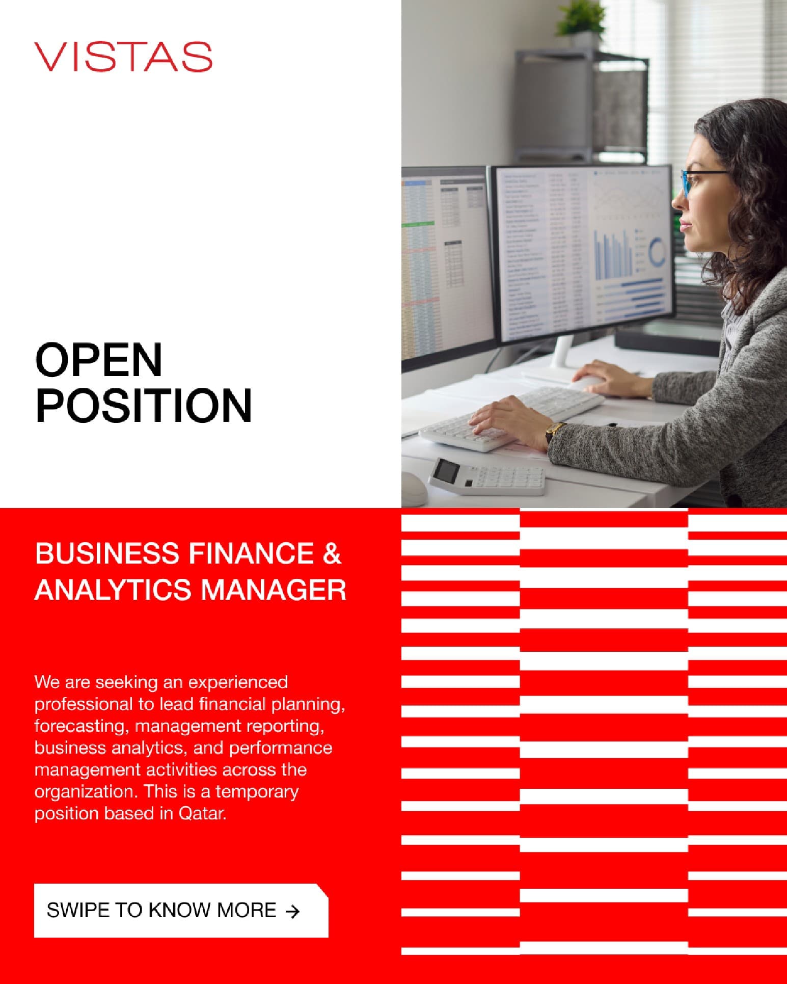 Business Finance & Analytics Manager